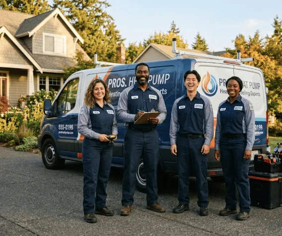 Heat Pump Installation company in Wadena, MN